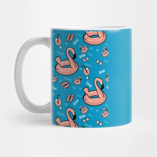 Pink flamingo Mug